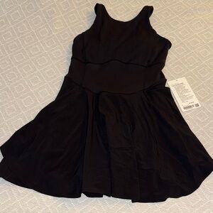 lululemon Women’s Black Court Crush Dress